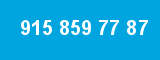 915 859 77 87 915 859 77 87